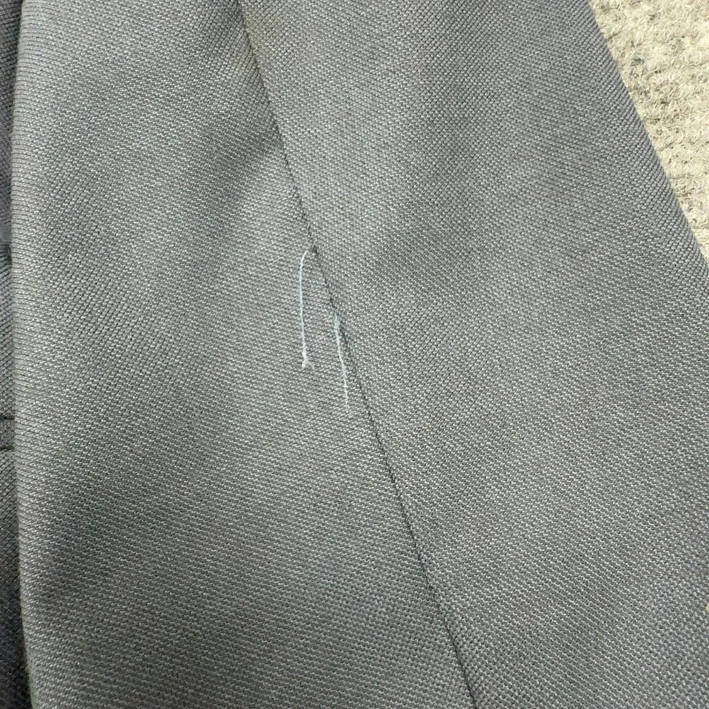 Jos A Bank Suit Jacket Mens 39 Long Gray Wool Traveler Slim Fit Professional